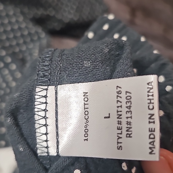 Lumiere Polka Dot Blouse - Picture 7 of 7